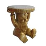 Gnomes - Attila - guld - Philippe Starck - Kartell